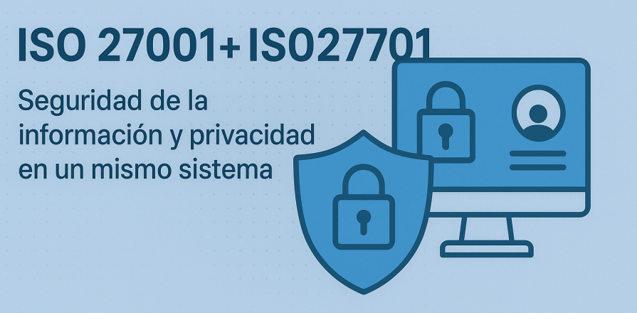 ISO 27001 ISO 27701