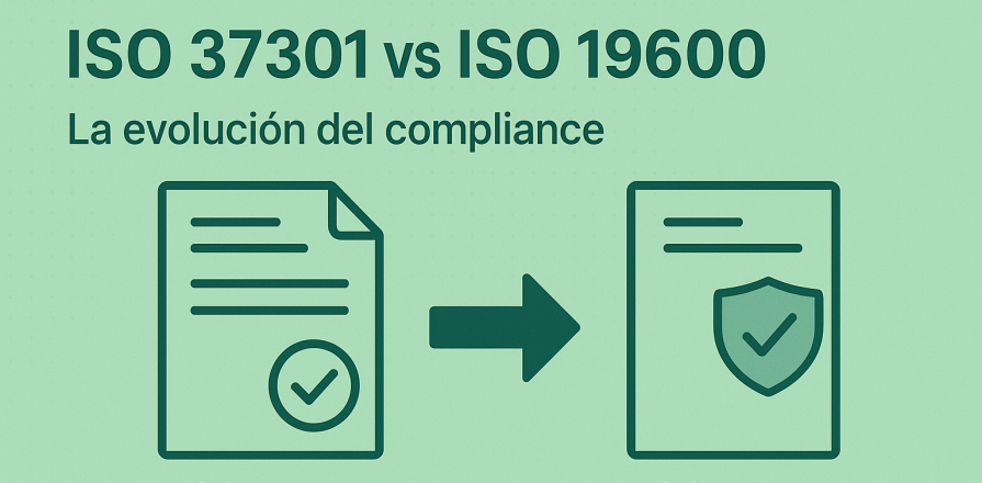 ISO 37301 e ISO 19600